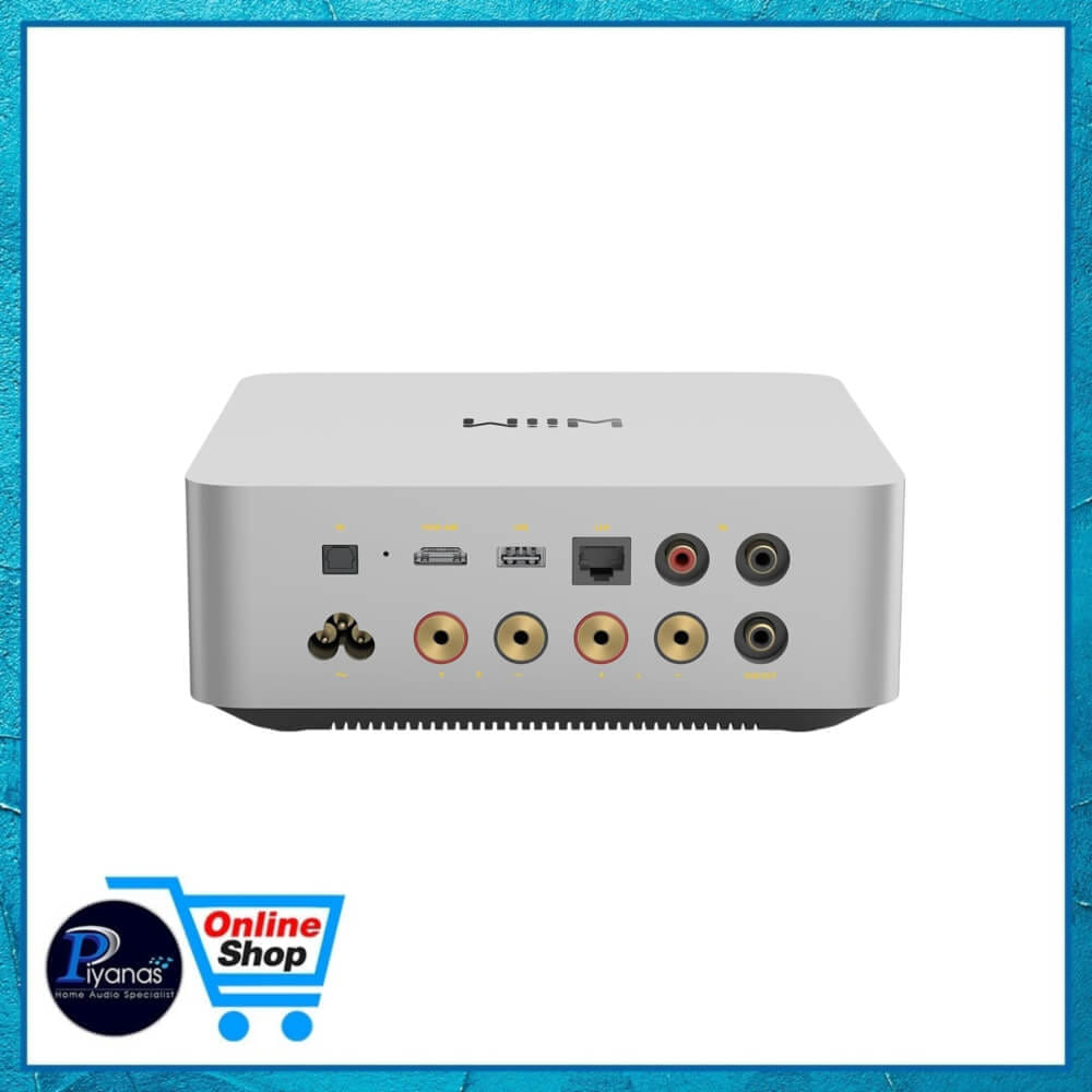 อินทิเกรตแอมป์ WIIM : AMP ULTRA (SILVER)